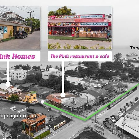 Pink Easy Homes Koh Phangan Thongsala Dış mekan fotoğraf