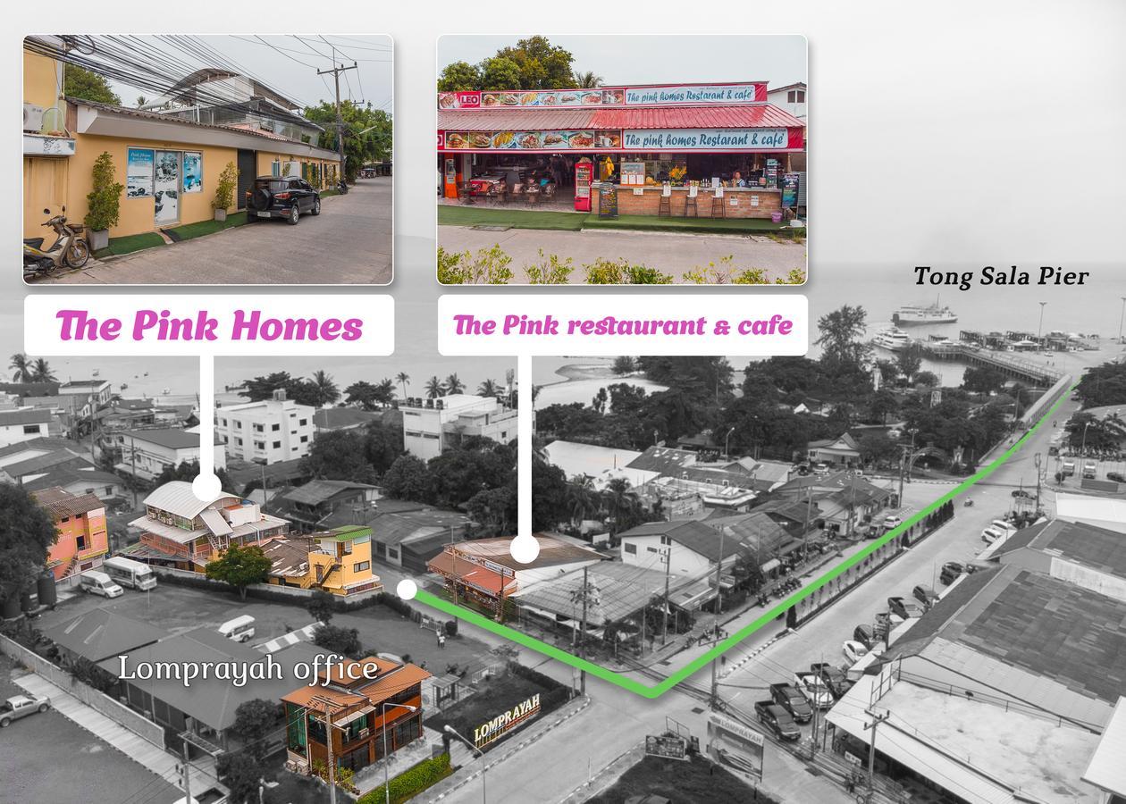 Pink Easy Homes Koh Phangan Thongsala Dış mekan fotoğraf