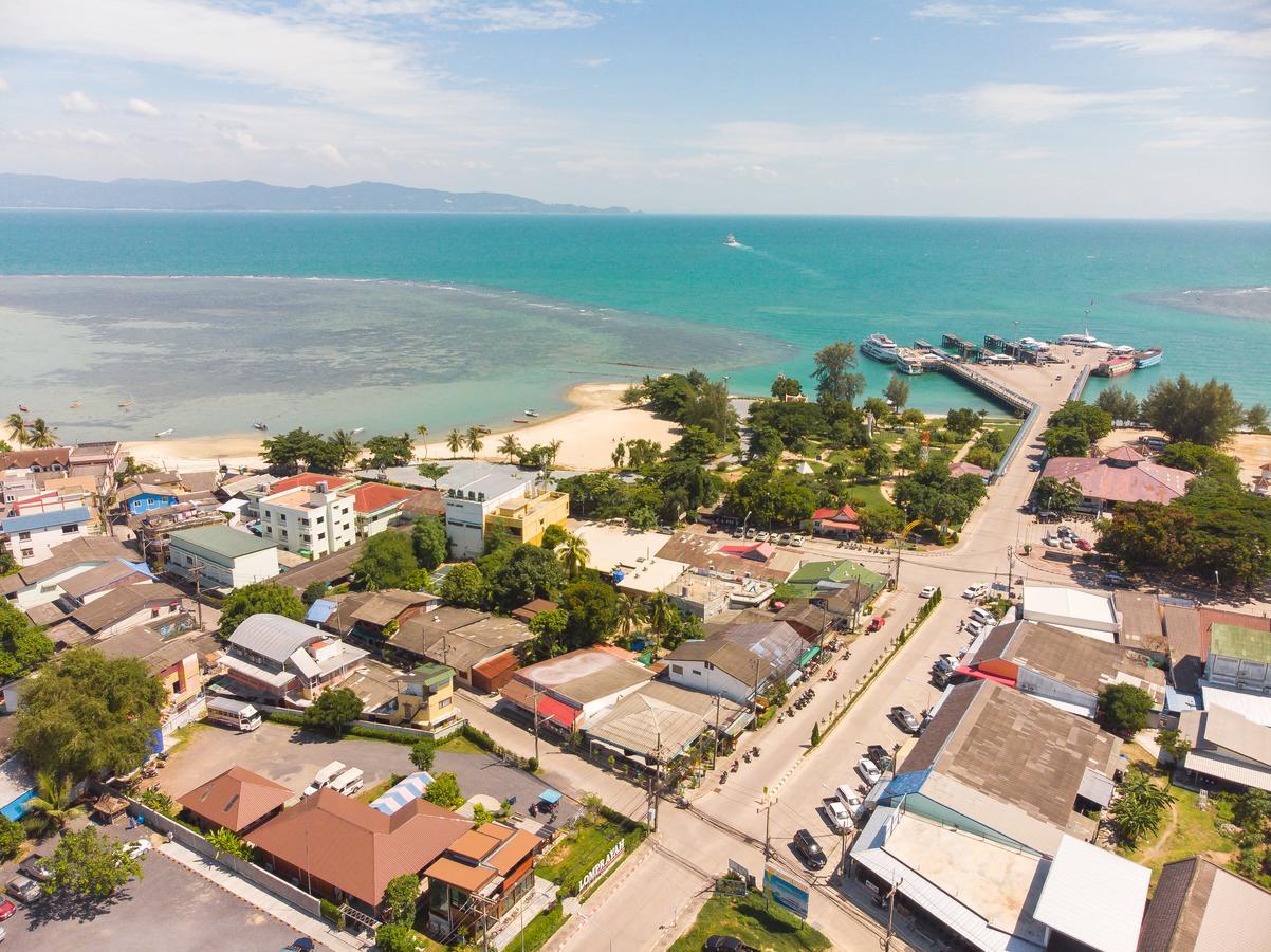 Pink Easy Homes Koh Phangan Thongsala Dış mekan fotoğraf